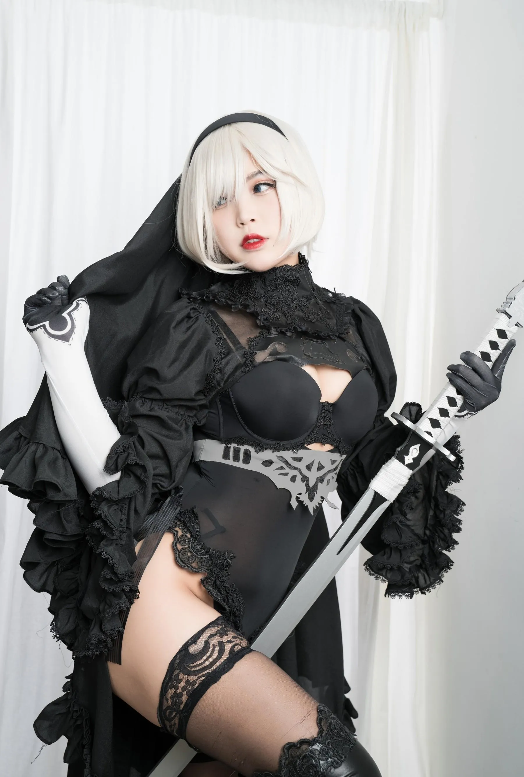 白烨 – NO.23 2b 黑白 [83P]插图1